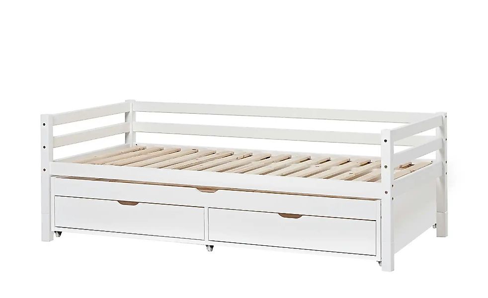 Hoppekids Tagesbett  Eco Dream ¦ weiß ¦ Maße (cm): B: 98 H: 71 Betten > Bet günstig online kaufen