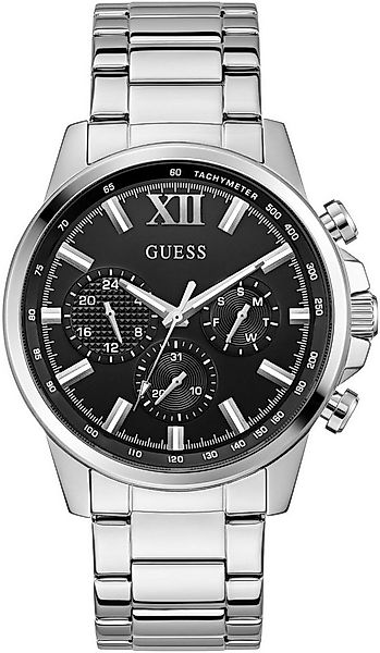 Guess Multifunktionsuhr WALKER GW0900G1, Quarzuhr, Armbanduhr, Herrenuhr, D günstig online kaufen