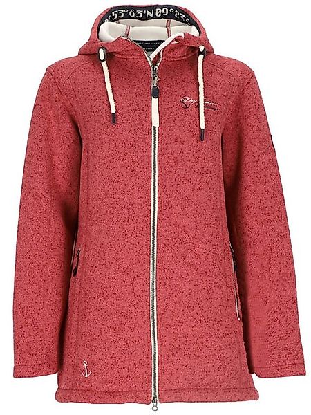 Dry Fashion Wollmantel Damen Wollfleece-Mantel Amsterdam - Fleecemantel tai günstig online kaufen