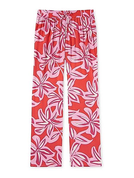 Schiesser Pyjamahose Web lang - Mix Relax schlaf-hose pyjama schlafmode günstig online kaufen