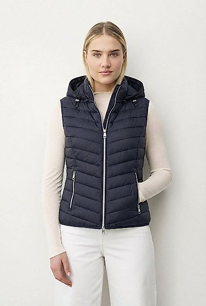 ONUA Steppweste leichte Damenweste mit abnehmbarer Kapuze, Frühlingsweste o günstig online kaufen