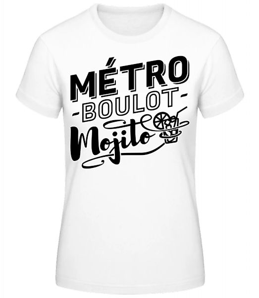 Métro Mojito · Frauen Basic T-Shirt günstig online kaufen