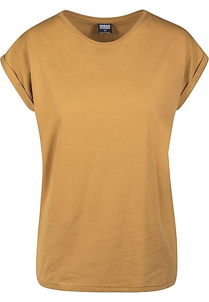 URBAN CLASSICS Kurzarmshirt Urban Classics Damen Ladies Extended Shoulder T günstig online kaufen