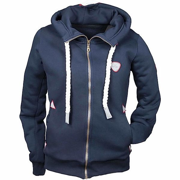 RennerXXL Hoodie Finja Damen mit Reißverschluss Kapuzenjacke großen Größen günstig online kaufen