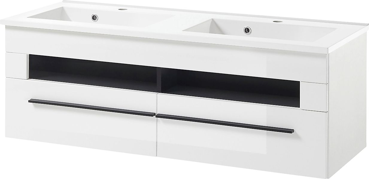 INOSIGN Waschtisch »Cantara, Waschtisch inkl. Waschbecken, modernes Design« günstig online kaufen