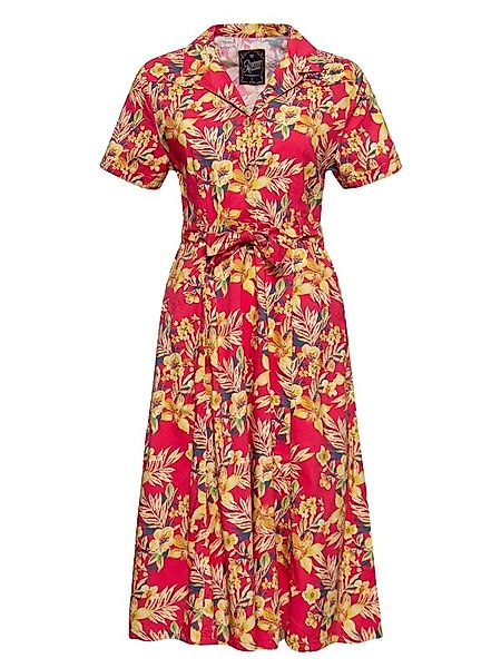 Swing-Kleid Hawaii Rot günstig online kaufen