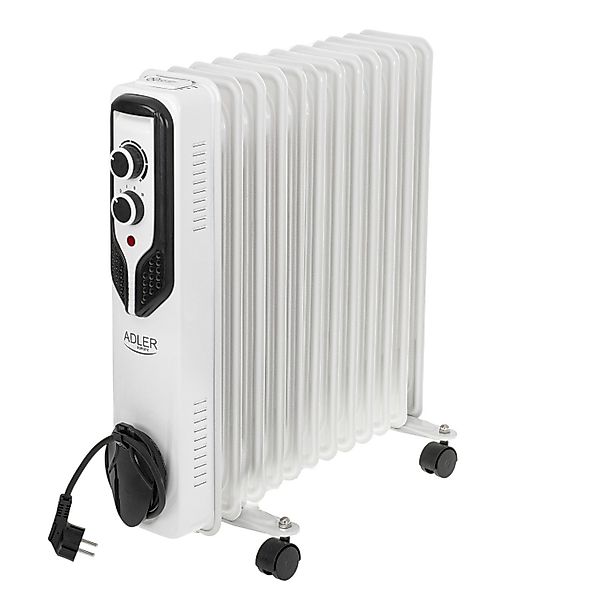 Adler Heizkörper AD 7817 Ölheizung 2500W günstig online kaufen