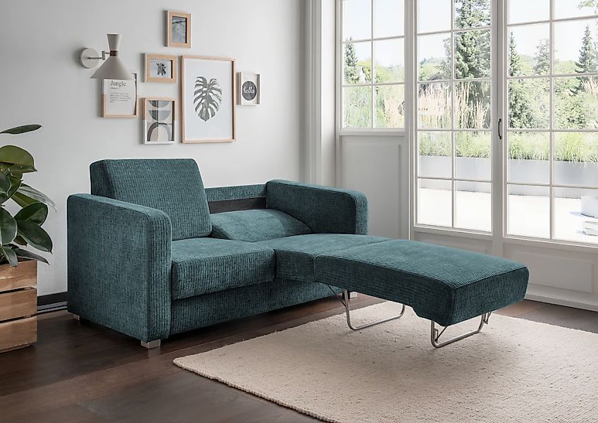 INOSIGN Schlafsofa "Mia Problemlöser Sofa, Einzelauszug, Bettsofa, zeitlos günstig online kaufen