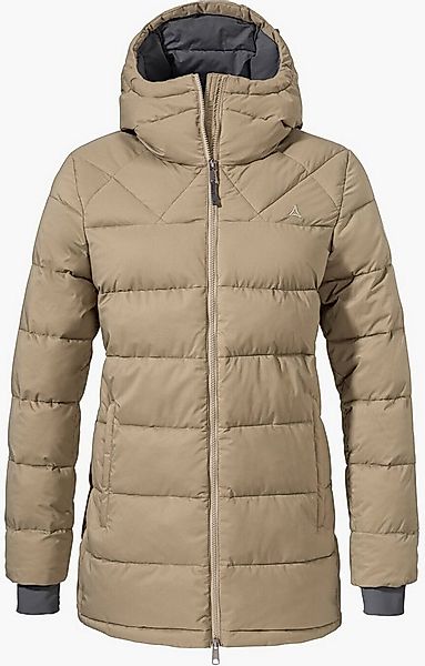Schöffel Langmantel Ins Parka Style Yorgah WMS NUTMEG günstig online kaufen