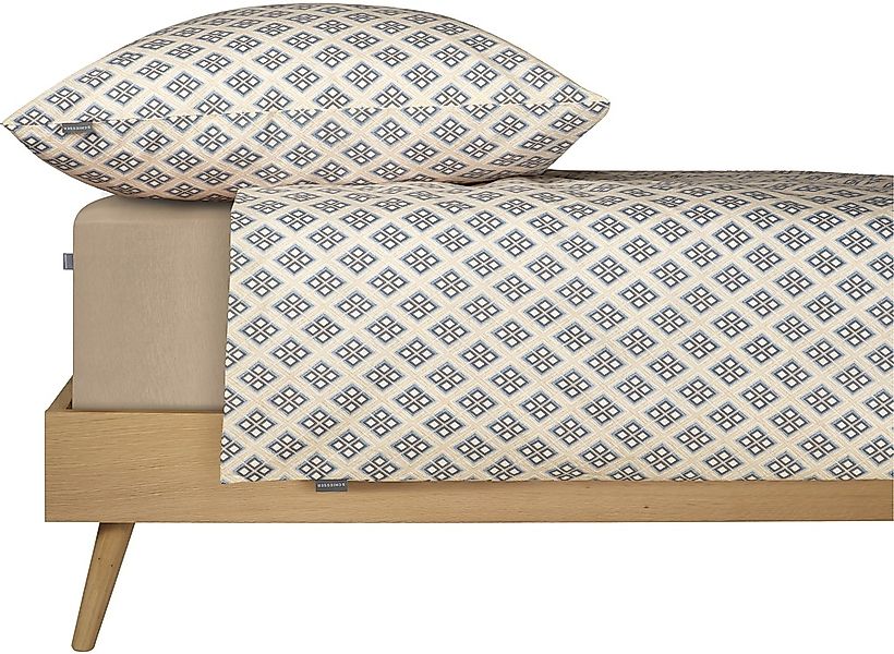 Schiesser Bettwäsche "Yosa aus weicher Baumwolle mit schlichtem Minimaldess günstig online kaufen