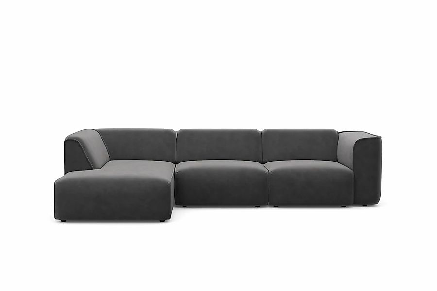 OTTO home Ecksofa "Merid L-Form, jederzeit durch Module erweiterbar, B/T/H: günstig online kaufen