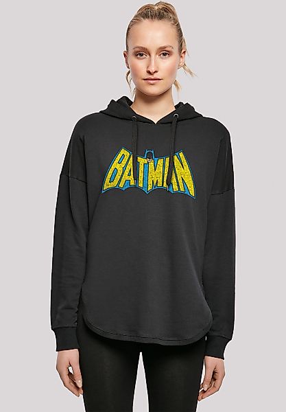 F4NT4STIC Kapuzenpullover "DC Comics Batman Crackle Logo", Print günstig online kaufen