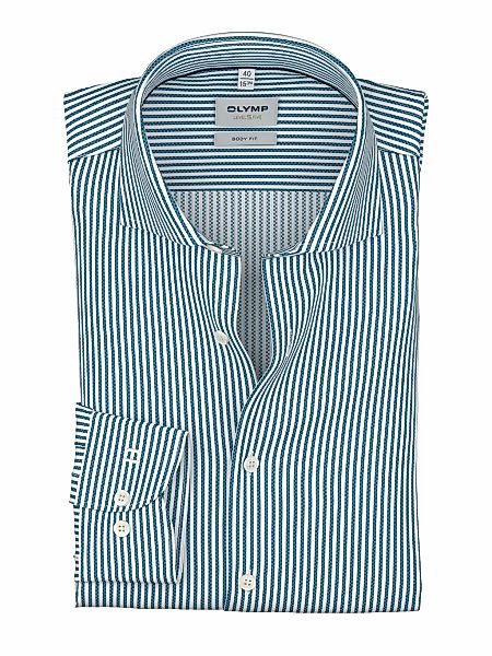 OLYMP Businesshemd "Level 5" Royal-Kentkragen, body fit günstig online kaufen