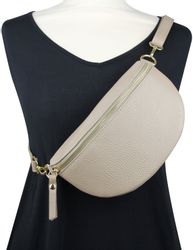 Frentree Umhängetasche Damen aus Echtleder, Made günstig online kaufen