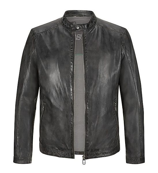 Milestone Lederjacke MSLacona Milestone - Herren Lederjacke Lammnappa jeans günstig online kaufen