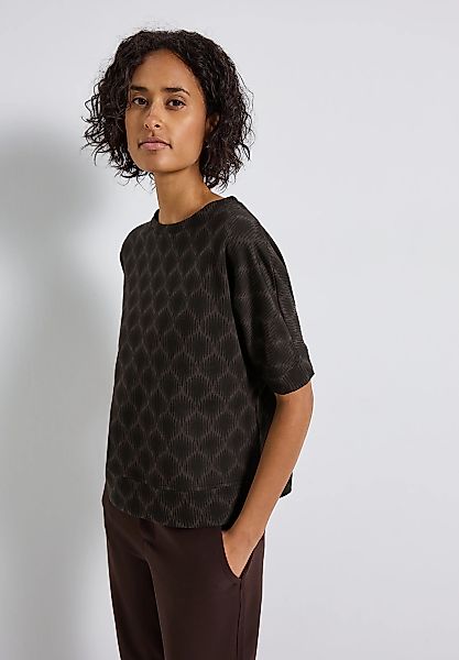 STREET ONE T-Shirt, mit Fledermausärmeln günstig online kaufen