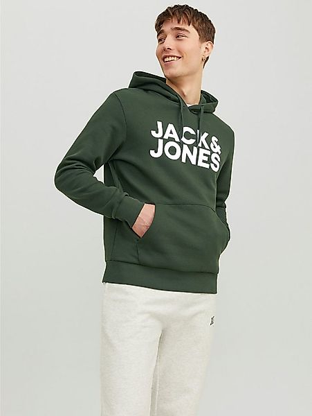 Jack & Jones Kapuzensweatshirt JJECORP LOGO SWEAT HOOD NOOS mit Logo Print günstig online kaufen