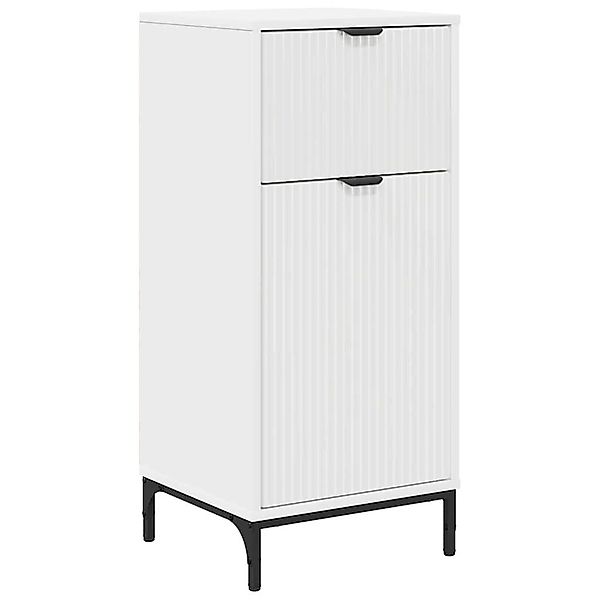 vidaXL Badezimmerspiegelschrank Badezimmer Schrank mit Tür günstig online kaufen
