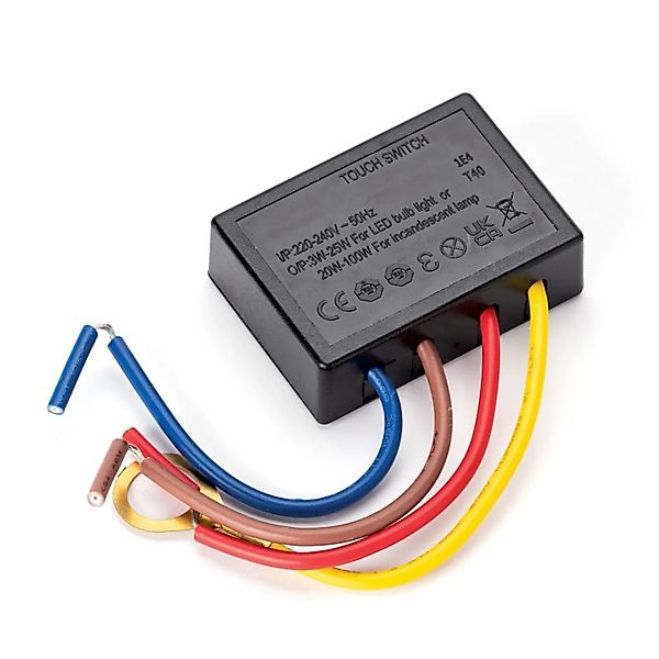 Orion Lightstyle Touch Dimmer Einbau Modul LED 3-25W Halogen Glühlampe 20-1 günstig online kaufen