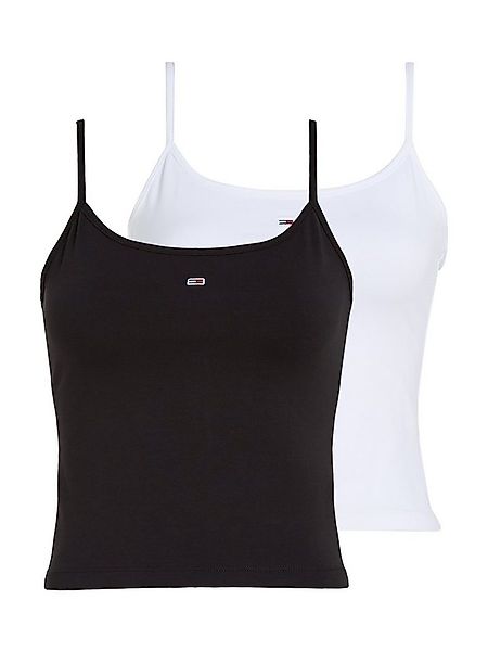Tommy Jeans Tanktop TJW 2PACK ESSENTIAL STRAP TOP (Packung, 2-tlg., 2er-Pac günstig online kaufen