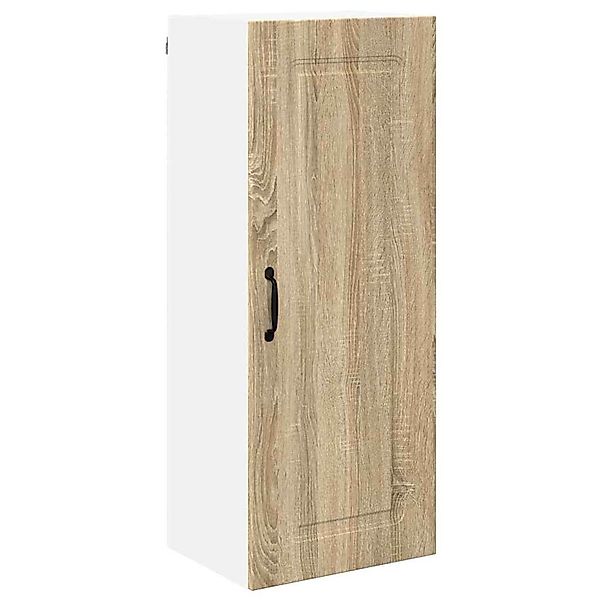vidaXL Küchenwandschrank Sonoma-Eiche 40 x 31 x 100 cm Holzwerkstoff 884766 günstig online kaufen