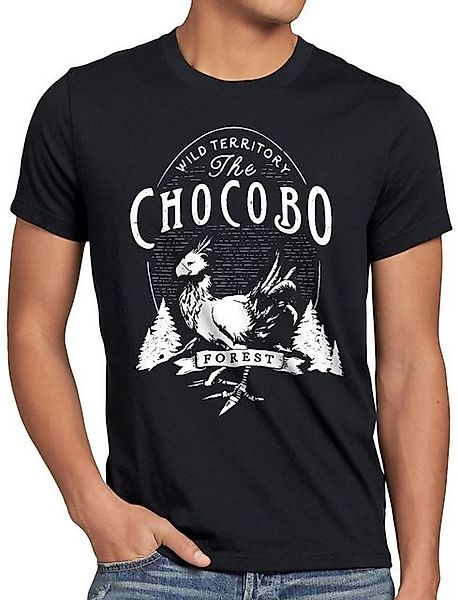 style3 T-Shirt Wild Chocobo final VII Rollenspiel final fantasy 7 VII rebir günstig online kaufen