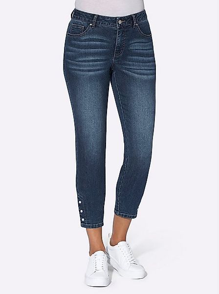 Witt Bequeme Jeans 7/8-Jeans leicht vertieft günstig online kaufen