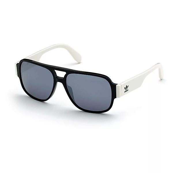 Adidas Originals Or0006 Sonnenbrille Mirror Grey/CAT3 Shiny Black / White günstig online kaufen