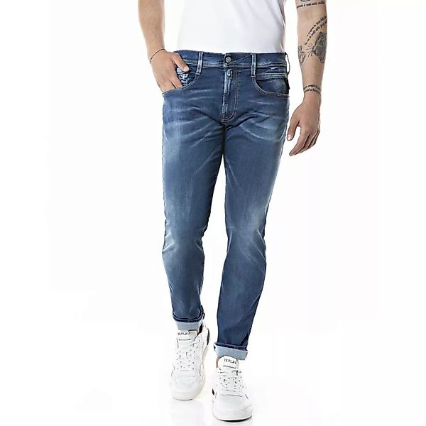Replay M914y.000.661xr03.010 Jeans 28 Medium Blue günstig online kaufen