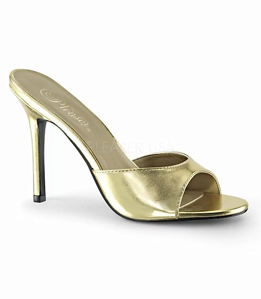 Pantolette CLASSIQUE-01 - Gold Metallic (Schuhgröße: EUR 40) günstig online kaufen