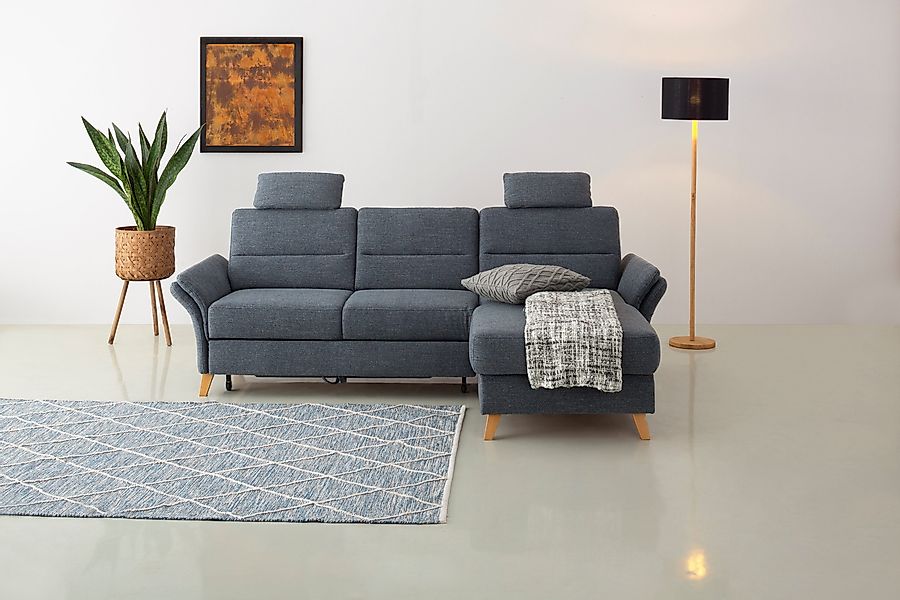 Home affaire Ecksofa Westerland L-Form, Federkern-Polsterung, günstig online kaufen