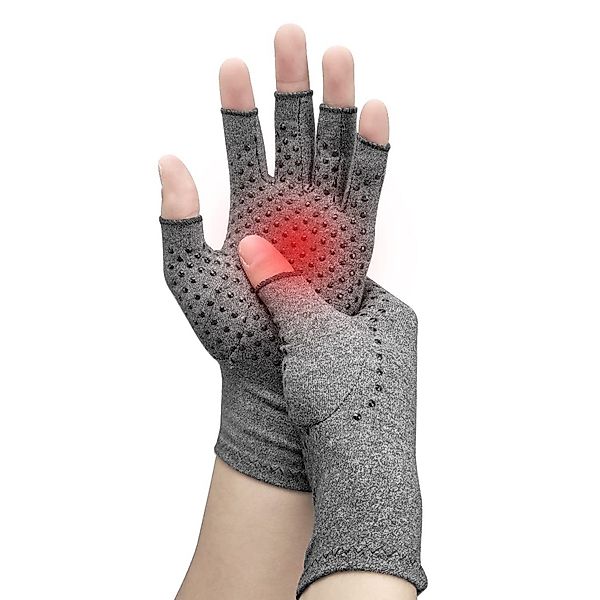 RWEUOQ Trainingshandschuhe Kompressionshandschuhe Arthrose Handschuhe Finge günstig online kaufen