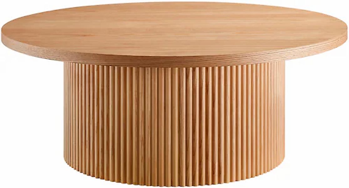 SalesFever Couchtisch 1 Stk. tlg. mit Massivholz-Lamellen günstig online kaufen