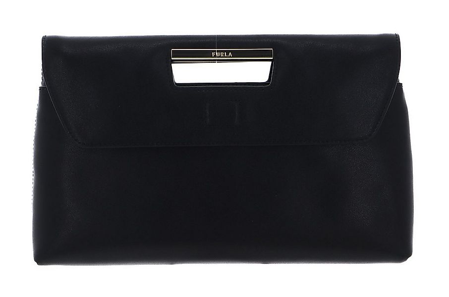 Furla Clutch Pouch, aus echtem Leder günstig online kaufen