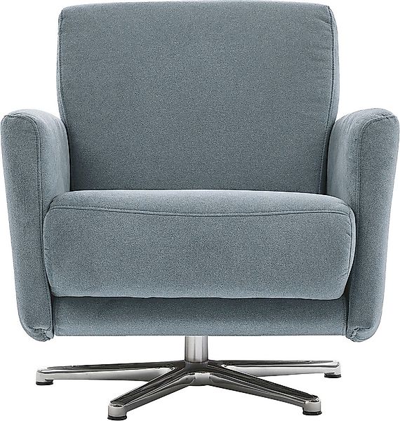 CALIZZA INTERIORS Drehsessel "Lari", wahlweise mit einsteckbarer Kopfstütze günstig online kaufen
