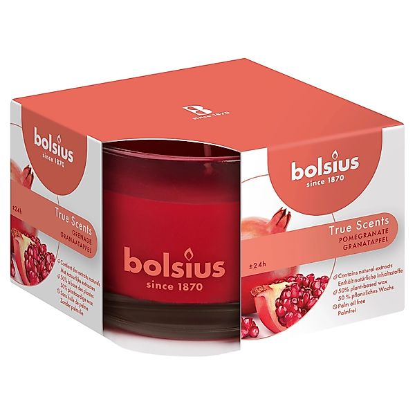Bolsius Duftkerze Bolsius Duftkerze im Glas günstig online kaufen
