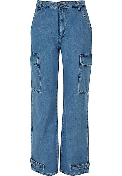 DEF Stoffhose DEF Damen DEF Cargo Pants Denim (1-tlg) günstig online kaufen