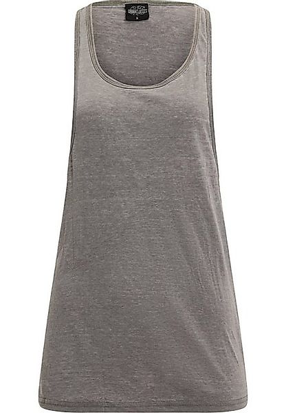 URBAN CLASSICS Muskelshirt Urban Classics Damen Ladies Loose Burnout Tank ( günstig online kaufen