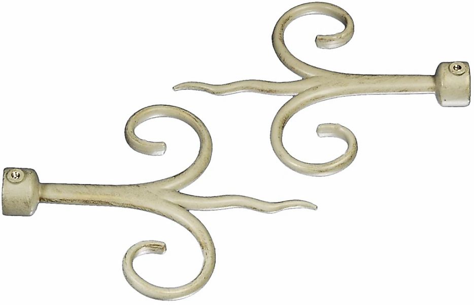 Liedeco Gardinenstangen-Endstück "Diana" für Gardinenstangen Ø 16 mm günstig online kaufen