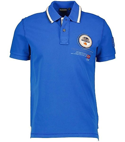 Napapijri Poloshirt Herren Poloshirt GANDY 4 Regular Fit (1-tlg) günstig online kaufen