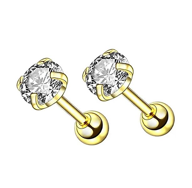 Karisma Schmuck Nasenpiercing Edelstahl Labret Stud Helix Ohrring Tragus Oh günstig online kaufen