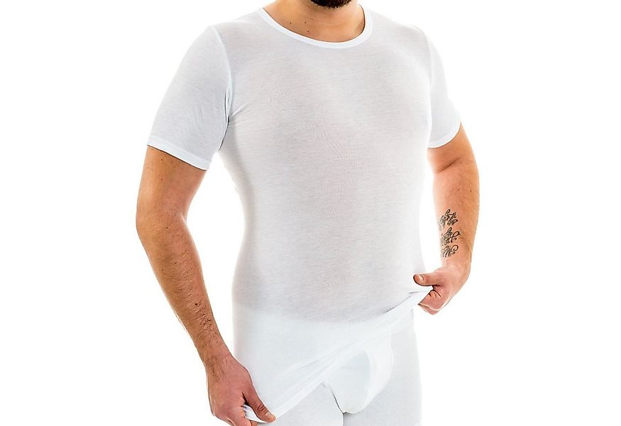 HERMKO Funktionsunterhemd 63847 Herren Funktionsshirt extralang (10 cm) günstig online kaufen