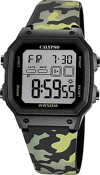 CALYPSO WATCHES Digitaluhr Calypso Herrenuhr Kunststoff günstig online kaufen
