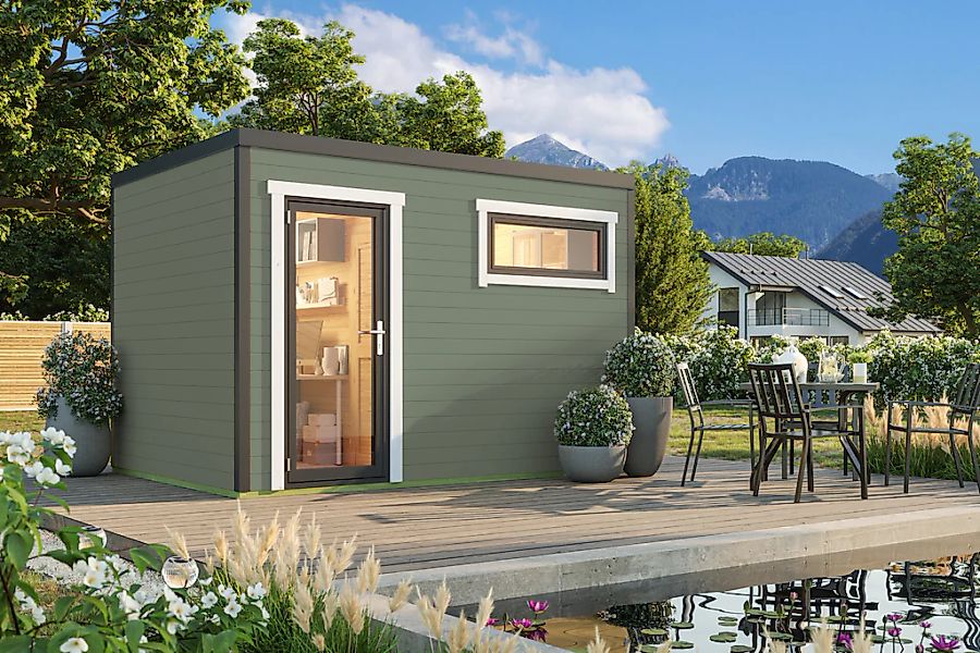 Nordic Holz Gartenhaus "SARDINIA 2" günstig online kaufen