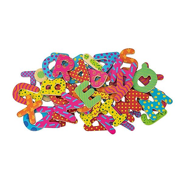Besttoy Magnettafel Besttoy - Magnetbuchstaben - 60-teilig günstig online kaufen