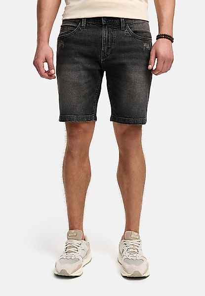 Indicode Jeansshorts INMCFly stretchy Denim-Shorts mit günstig online kaufen