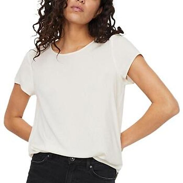 Vero Moda T-Shirt VMBECCA PLAIN SS günstig online kaufen
