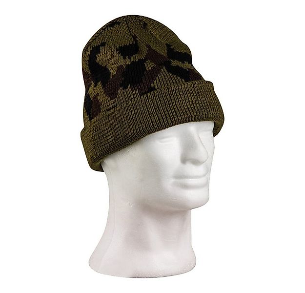 Mil-Tec Strickmütze Militär Rollstrickmütze günstig online kaufen