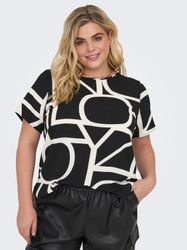 ONLY CARMAKOMA Shirtbluse CARVICA SS TOP günstig online kaufen