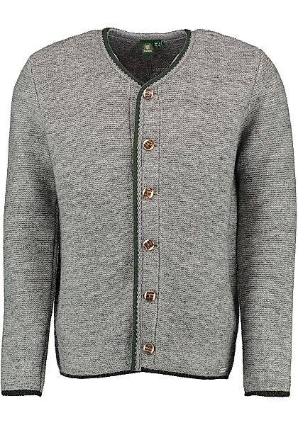 OS Trachten Strickjacke Xaluna Rundhalsausschnitt günstig online kaufen